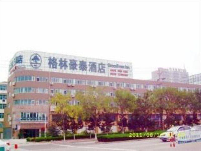 Greentree Inn Shandong Rizhao University City Express Hotel Exteriér fotografie