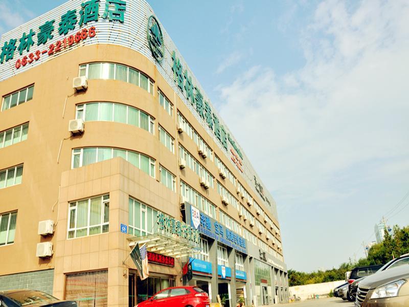 Greentree Inn Shandong Rizhao University City Express Hotel Exteriér fotografie